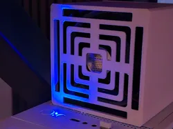 Clean Design USB Air Purifier (140×140mm Fan) - Free 3D Print Model