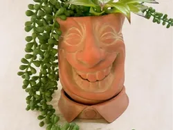 Face Planter Pottery  - Free 3D Print Model