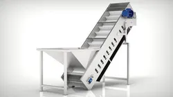 Feeding conveyor belt
