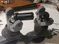 Front axles cardan upgrade Tatra 815VT MLmodel - Free 3D Print Model