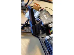 FrSky X8R Antenna mounts for Nighthawk/QAV 250