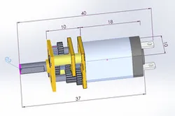 GA12-N20 Motor