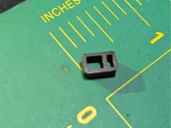 Google Pixel 8a proximity sensor gasket grommet  - Free 3D Print Model