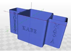 KABE Caravan toothbrush holder