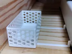 Lightweight Poop Bucket for A1MINI with Guide - Free 3D Print Model