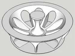 My Customized Sink Strainer - Drain Catch