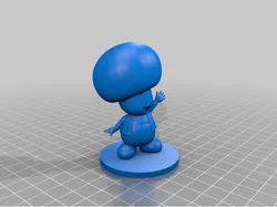 Nintendo Toad Fixed
