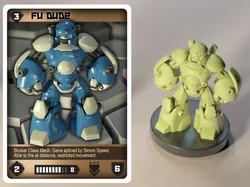 OBG Infantry Fu Dude (no support)