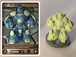 OBG Infantry Fu Dude (with support)