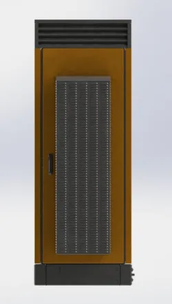 Outdoor floor standing cabinet  Model:  Orange LF 27U