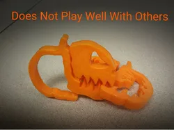 Pumpkin Jack o Lantern Clipz 2, Halloween Ready, Snack Ready, Scary, Bag Ready
