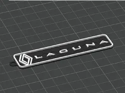 Renault Laguna keychain - Free 3D Print Model