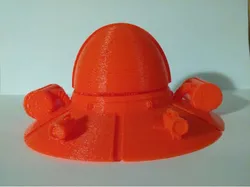 Rick and Morty Spaceship