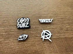 Riddim Dubstep Kandi Pack Vol 1 - Free 3D Print Model