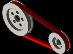 Rotating Driven Pullys