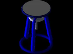 rotating stood