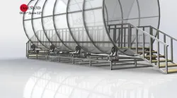 Rotating tunnel