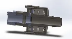 Rotating water connection