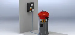Rotofinishing machine