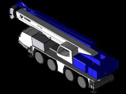 Rough Terrain Crane