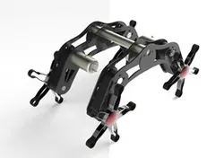 Rough Terrain Robot Design