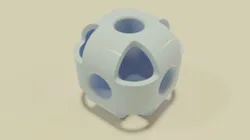 Round cube