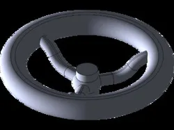 Round handle