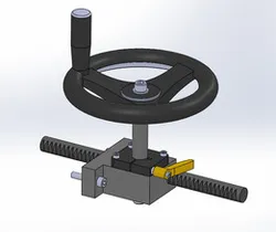 Round Rack piniun