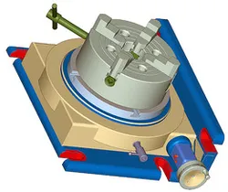 Round Table Dividing Head