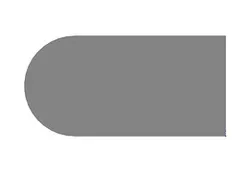 Rounded edge