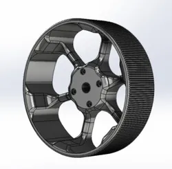 rover wheel