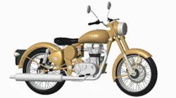 Royal Enfield Desert Storm