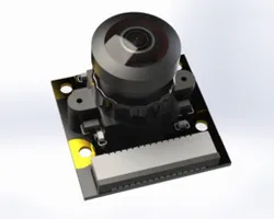 RPi Camera (M) / Fisheye Lens