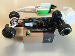 RS-01 Version C OpenRC F1 Fully Adjustable Racing Suspension Chassis