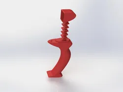Rubber Band Catapult