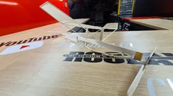 Rubber Band model airplane
