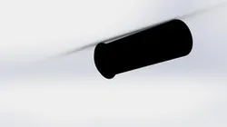 Rubber Handle Grip 1"