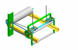 Rubber Ribbon Feed Unit