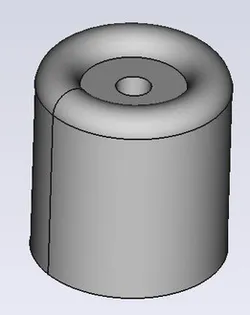 Rubber stopper for door