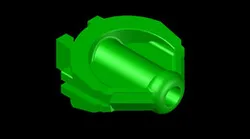 RUBBER VALVE 60 DEGREE INSERT INSIDE BRONZE BODY