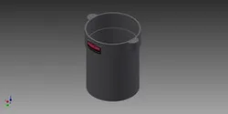 Rubbermaid Garbage Can