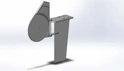 Rudder holder for boat