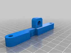 Sainsmart LCD Rear Brackets.
