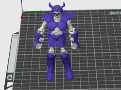 Saints esqueleto - Free 3D Print Model