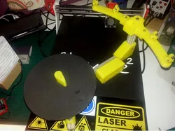 Sardauscan 3d printed scanner. Some stuff