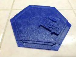 Settlers of Catan Water 3:1 Port