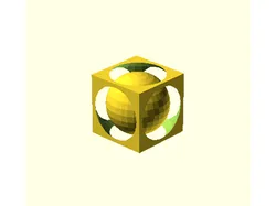 Sphere in Cube