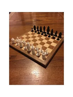 Spiraling hexagon chess set