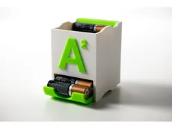 Stackable Battery Holders