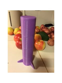 Stackable Cylinder Container